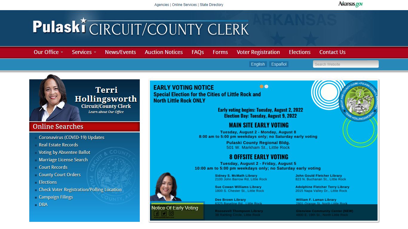 Pulaski Circuit/County Clerk